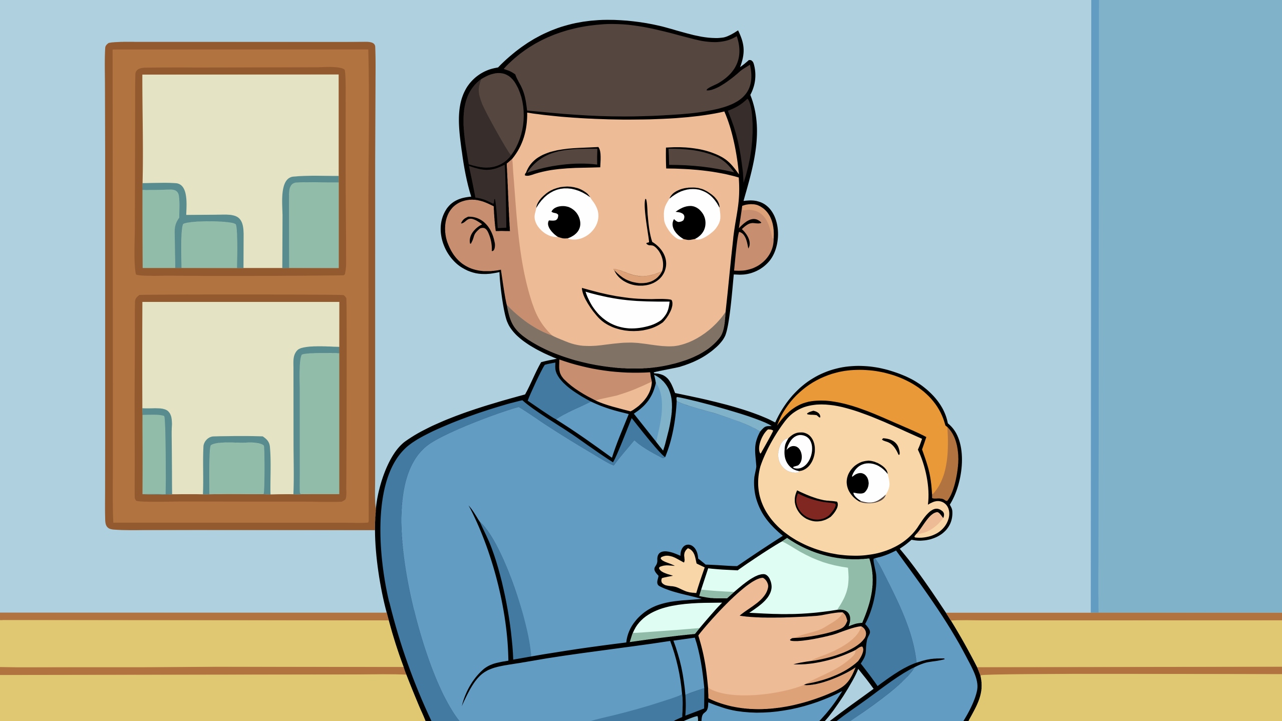 Поздравление с рождением сына папе